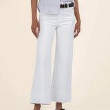 Meg High Rise Pin Tuck Jean - Annie Jack TX