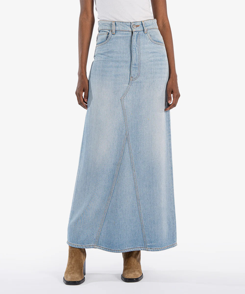 Annalise-Maxi Skirt - Annie Jack TX