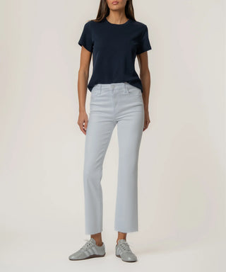 Kelsey High Rise Ankle Flare with Raw Hem - Annie Jack TX