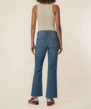 Kelsey High Rise Fab Ab Ankle Flare - Annie Jack TX