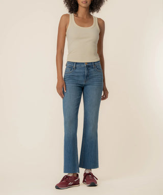 Kelsey High Rise Fab Ab Ankle Flare - Annie Jack TX