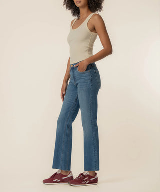 Kelsey High Rise Fab Ab Ankle Flare - Annie Jack TX