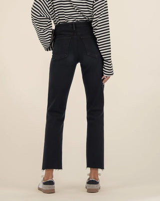 Kelsey High Rise Fab Ab Ankle Flare Raw Hem - Annie Jack TX