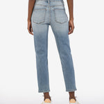 Rachael High Rise Fab AB Mom Regular hem - Annie Jack TX
