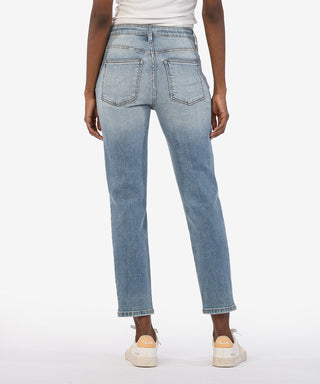 Rachael High Rise Fab AB Mom Regular hem - Annie Jack TX