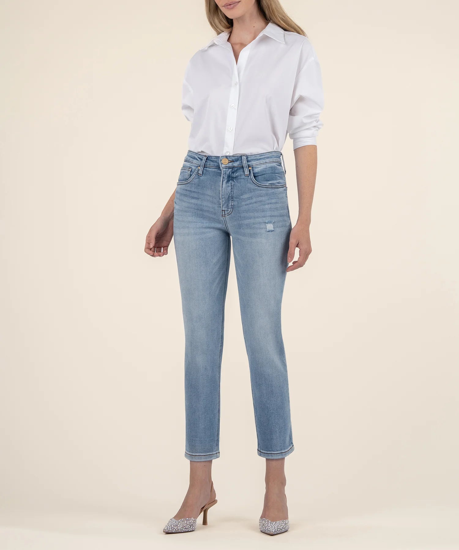 Rachael High Rise Fab Ab Mom - Annie Jack TX