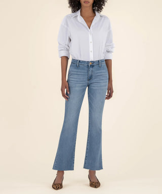 Kelsey Mid Rise Ankle Flare Motivation - Annie Jack TX