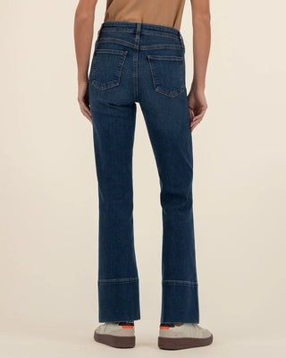 Kelsey High Rise Fab Ab Ankle Front Seam Wide Leg - Annie Jack TX