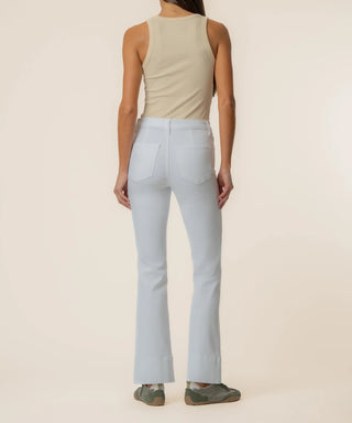 Kelsey Mid Rise Kick Flare Wide Hem - Annie Jack TX