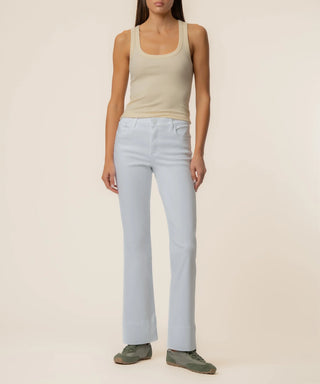 Kelsey Mid Rise Kick Flare Wide Hem - Annie Jack TX