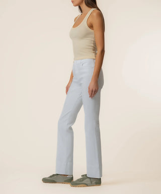 Kelsey Mid Rise Kick Flare Wide Hem - Annie Jack TX