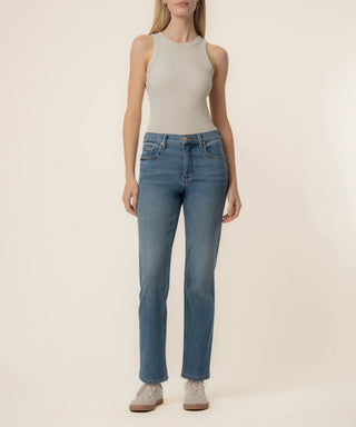Blair High Rise Fab Ab New Straight - Annie Jack TX
