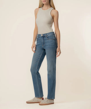 Blair High Rise Fab Ab New Straight - Annie Jack TX