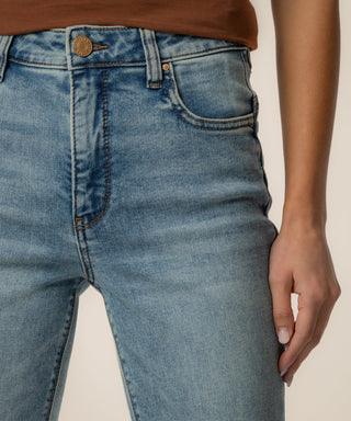 Stella High Rise Fab Ab Flare Jean - Annie Jack TX