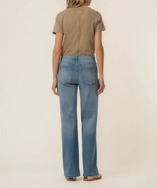 Jean High Rise Wide Leg Clean Hem - Annie Jack TX