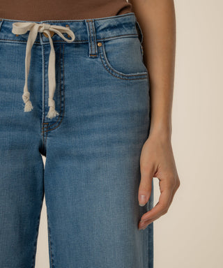 Maya High Rise Regular Hem With Drawcord - Annie Jack TX