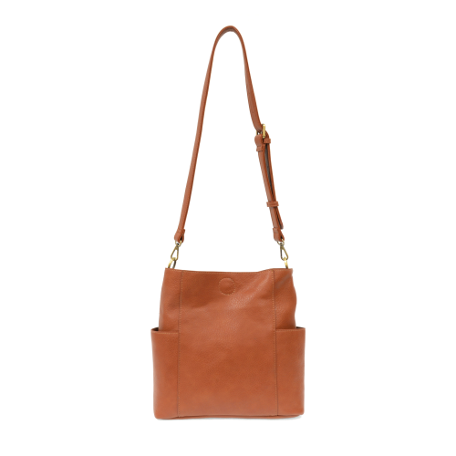 Kayleigh Side Pocket Bucket Handbag - Annie Jack TX