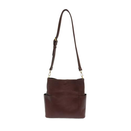 Kayleigh Side Pocket Bucket Handbag - Annie Jack TX