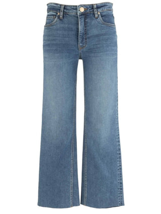 Kelsey High Rise Fab Ab Ankle Flare - Annie Jack TX