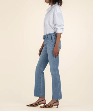 Kelsey Mid Rise Ankle Flare Motivation - Annie Jack TX