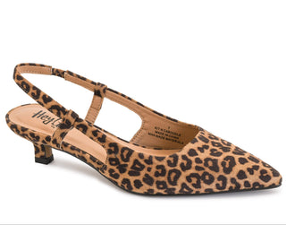 Kit N Caboodle - Leopard - Annie Jack TX