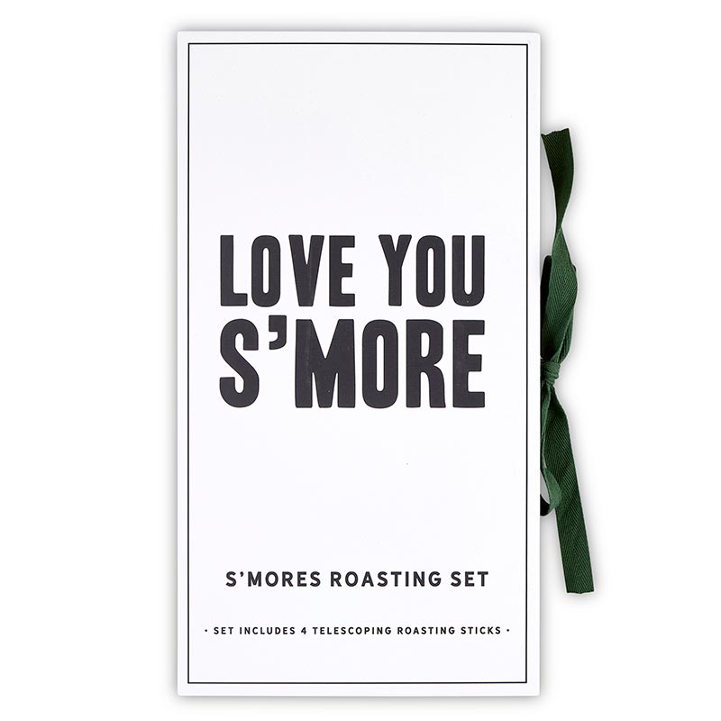 S'mores Roasting Set Book Box - Annie Jack TX