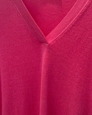 V Neck Collared Sweater - Annie Jack TX