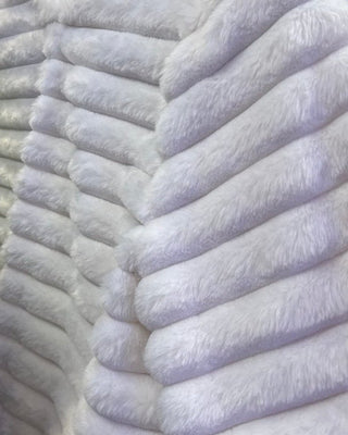 1/2 Sleeve Faux Fur Crop Jacket - Annie Jack TX