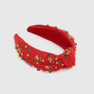 Knotted Christmas Headband - Annie Jack TX
