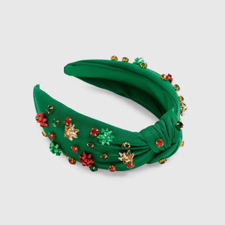 Knotted Christmas Headband - Annie Jack TX