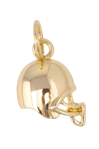 Football Helmet Charm - Annie Jack TX