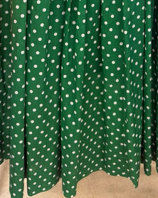 Polka Dot Midi Skirt - Annie Jack TX