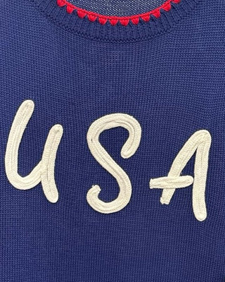 USA Embroidered Top - Annie Jack TX