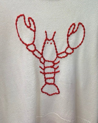 Lobster Stitched Lightweight Sweater - Annie Jack TX