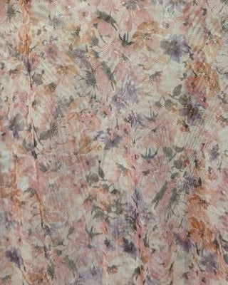 Garden Sheer Floral Mesh Layering Top - Annie Jack TX