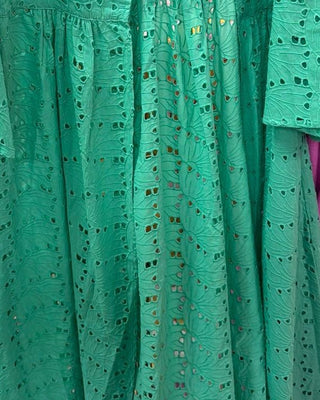 Jade Green Duster - Annie Jack TX