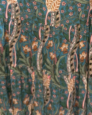 Garden Party Dress With Ruffle Detail - Annie Jack TX