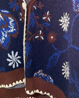 Willow Floral Pattern Cardigan - Annie Jack TX