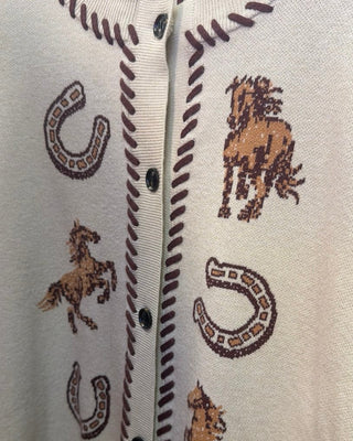 Western Inspired Cardigan - Annie Jack TX