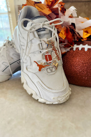 Texas Longhorns Enamel Logo Charm - Annie Jack TX