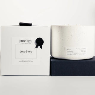 Love Story Candle
