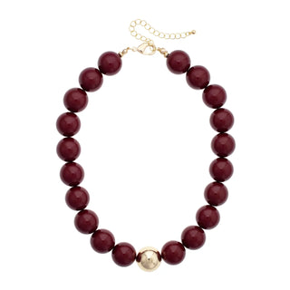 Marjorie Fall Beaded Necklace - Annie Jack TX
