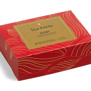 Tea Forte Ruby Mini Petite Presentation Box - Annie Jack TX