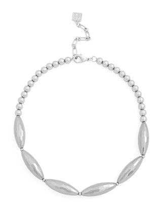 Spindle Link Collar Necklace - Annie Jack TX