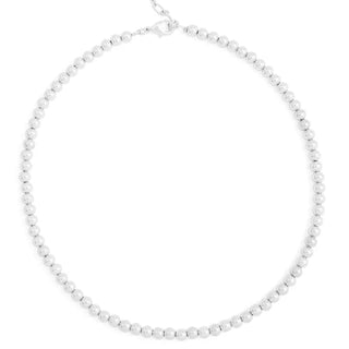 Small Metal Beaded Collar Necklace Jewelry - Annie Jack TX