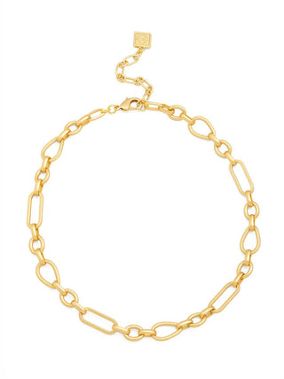 Mixed Link Collar Necklace Jewelry - Annie Jack TX