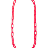 Resin Cable Link Long Necklace - Annie Jack TX