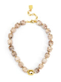 Tessa Puffy Square Short Necklace - Annie Jack TX