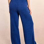 Knitted Comfy Pant - Annie Jack TX