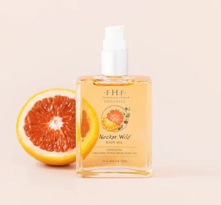 Nectar Wild Organic Body Oil 4 oz - Annie Jack TX